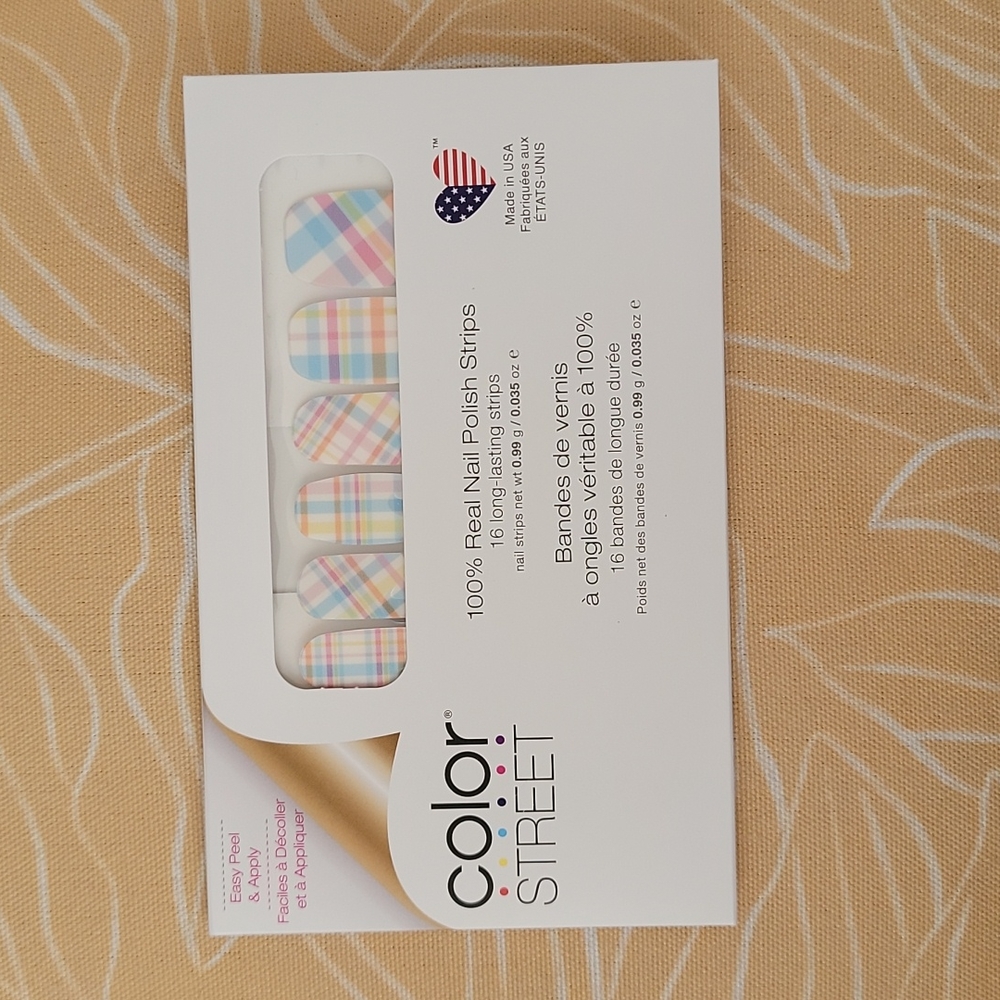 Color Street Plaid's All Folks